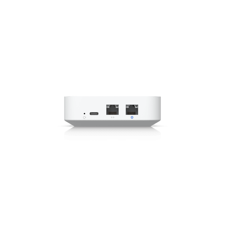 UniFi Express UX Cloud Gateway Compacto con WiFi 6, Ejecuta UniFi Network, Alimenta una Red Completa o Funciona como