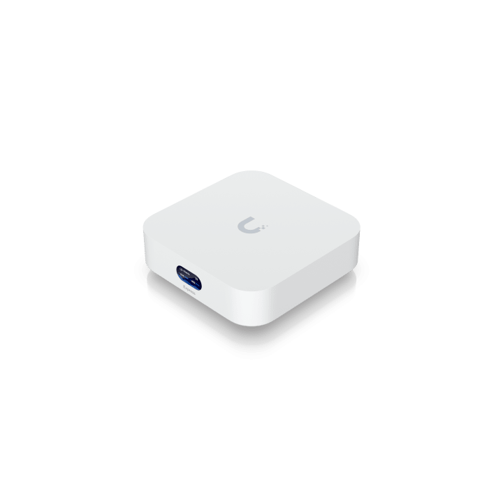 UniFi Express UX Cloud Gateway Compacto con WiFi 6, Ejecuta UniFi Network, Alimenta una Red Completa o Funciona como