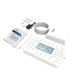 Kit Amplificador de Señal Celular 2G, 3G, 4G y 5G / Mejora llamadas convencionales y VoLTE / Amplifica señal de