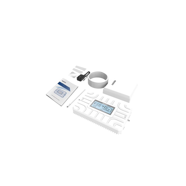 Kit Amplificador de Señal Celular 2G, 3G, 4G y 5G / Mejora llamadas convencionales y VoLTE / Amplifica señal de