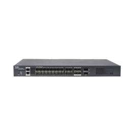 Switch distribución de fibra hasta 23 Tbps de Capacidad, 20 puertos SFP+ 10G, 4 Puertos SFP28 25G y 2 puertos QSFP+ 40G