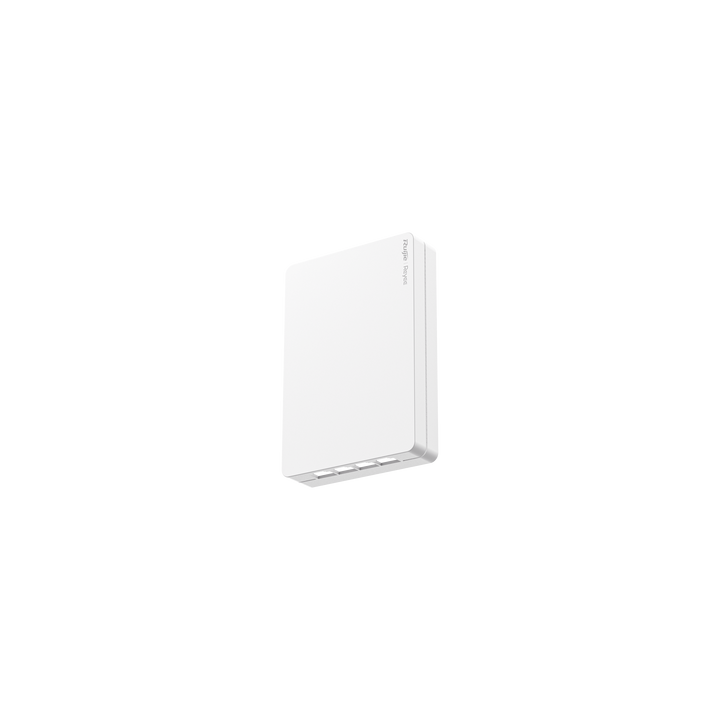 Punto de Acceso Mesh Wi-Fi 6 para interior en pared, hasta 512 usuarios ideal para Hotelería u Oficina.