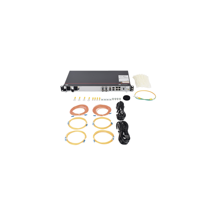 OLT GPON OptiXAccess 4 Puertos con Módulos C+, 4 Puertos Uplink (10GE/GE), Hasta 256 ONTs, 2 Fuentes de Alimentación