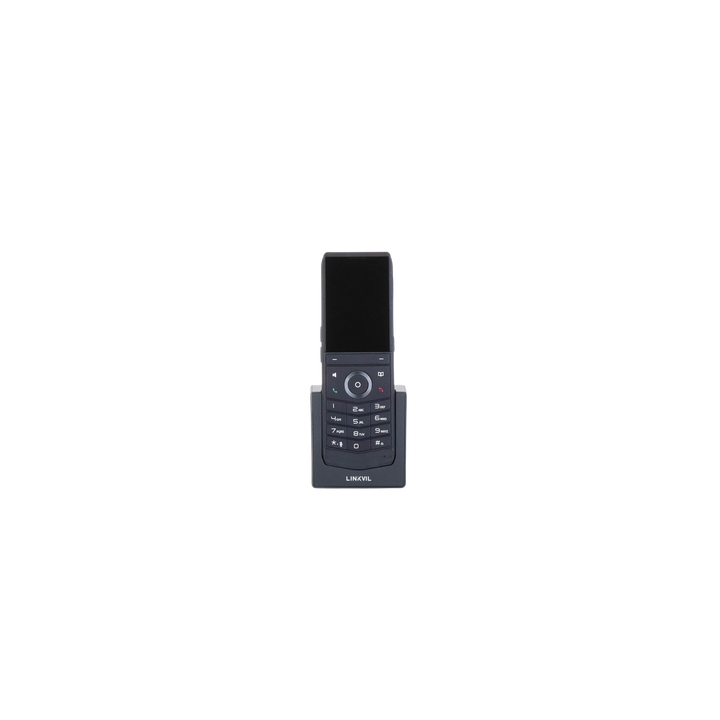 W611W es un teléfono IP Wi-Fi portátil, Resistente, Moderno diseñado para aplicaciones de comunicación móvil.