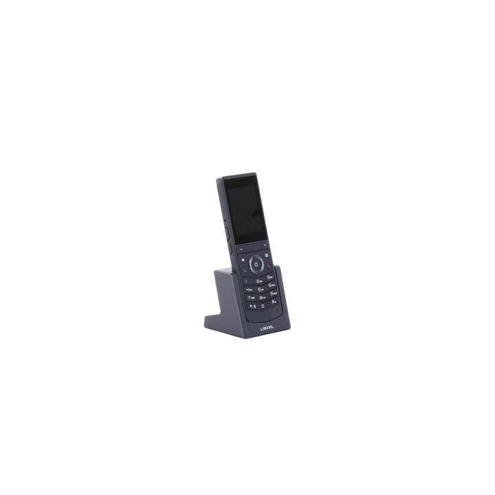 W611W es un teléfono IP Wi-Fi portátil, Resistente, Moderno diseñado para aplicaciones de comunicación móvil.