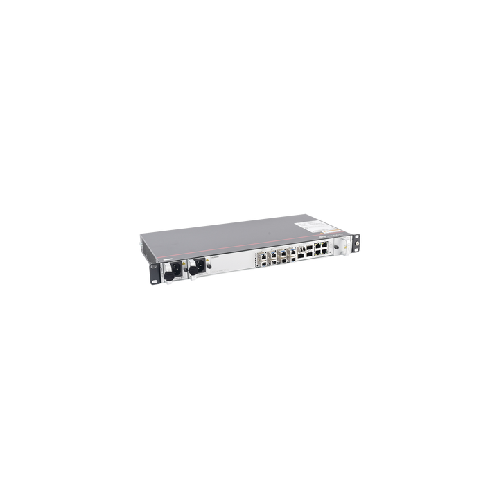 OLT GPON OptiXAccess 8 Puertos con Módulos C+, 4 Puertos Uplink (10GE/GE), Hasta 256 ONTs, 2 Fuentes de Alimentación