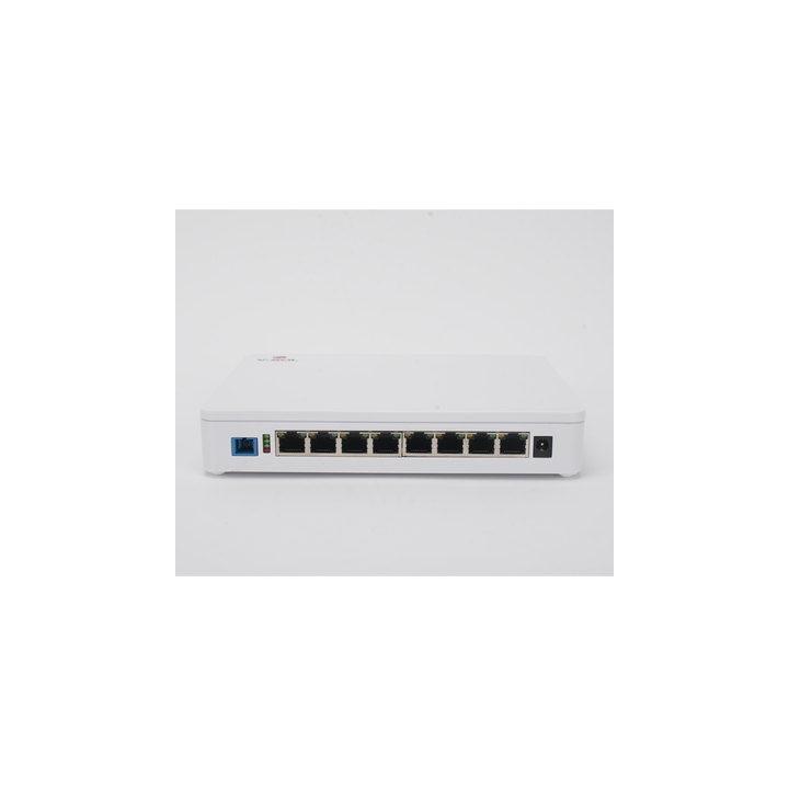 ONU Dual EPON/GPON / 8 Puertos PoE 802.3at Gigabit / Wi-Fi Doble banda 2.4 y 5 GHz /  1 Puerto SC/UPC