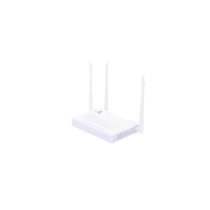 ONU Dual GPON/EPON con Wi-Fi AC de doble banda, 1 puerto SC/APC + 2 puertos LAN Gigabit + 1 puerto FXS + 1 Puerto CATV