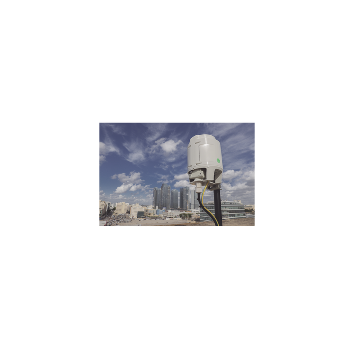 Nodo Mesh Multiruta Terragraph, 3a Generación, Cobertura total 360º, 15 Gbps, 60 GHz Banda Libre, 60 terminales