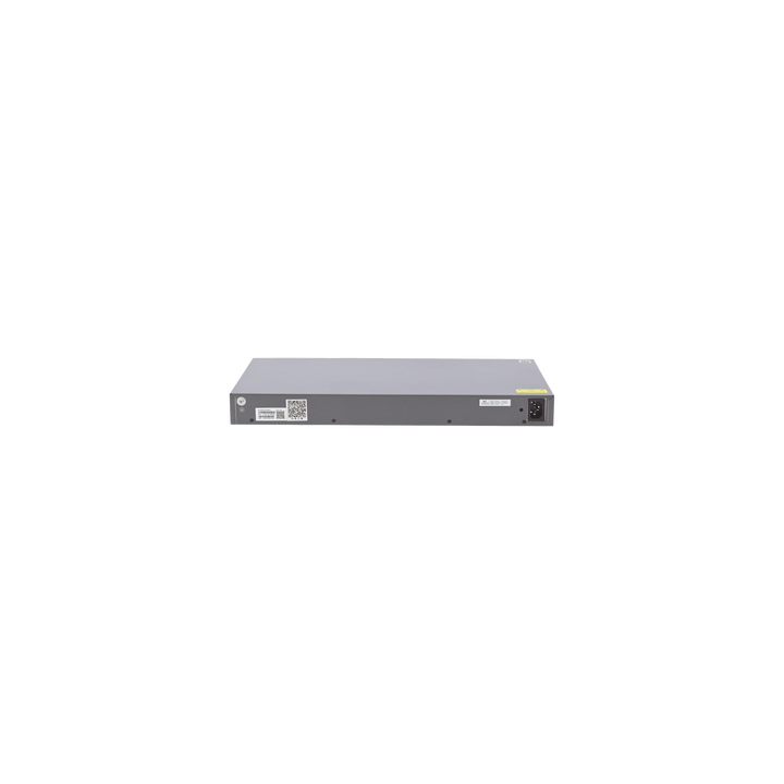 Switch Administrable Capa 3 con 24 puertos Gigabit + 4 SFP+ para fibra 10Gb, gestión gratuita desde la nube.