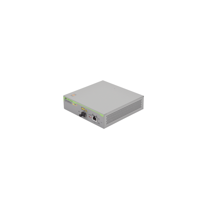 Convertidor de medios Gigabit Ethernet PoE+ a fibra óptica, conector LC, multimodo (MMF), distancia hasta 550 m