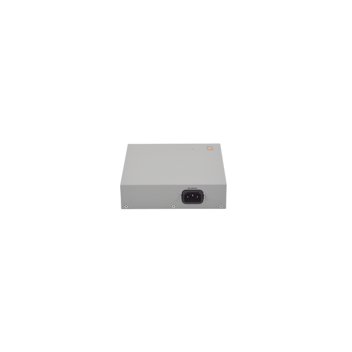 Convertidor de medios Gigabit Ethernet PoE+ a fibra óptica, conector LC, multimodo (MMF), distancia hasta 550 m