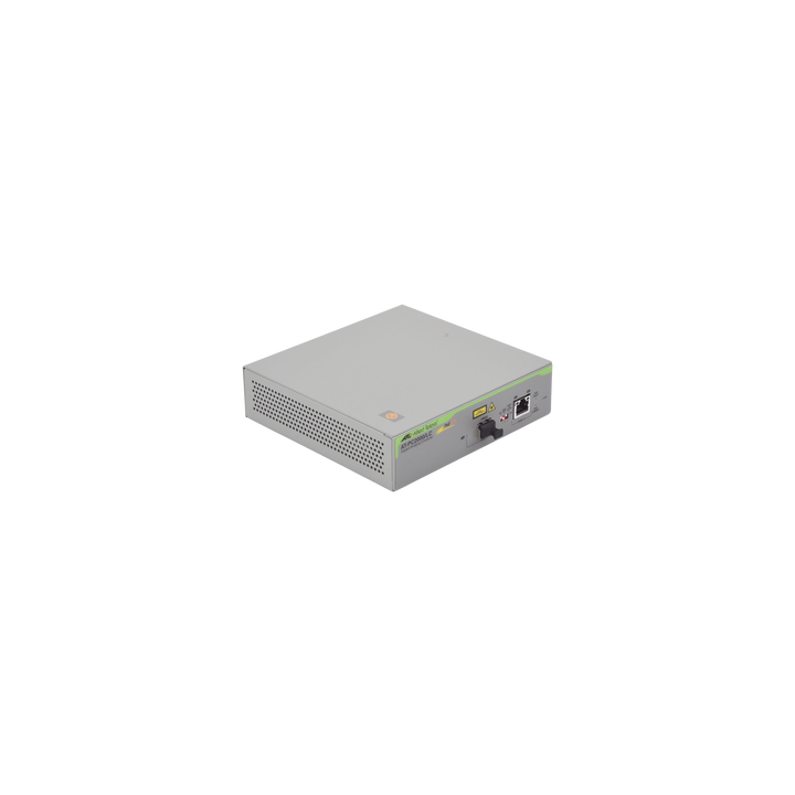 Convertidor de medios Gigabit Ethernet PoE+ a fibra óptica, conector LC, multimodo (MMF), distancia hasta 550 m