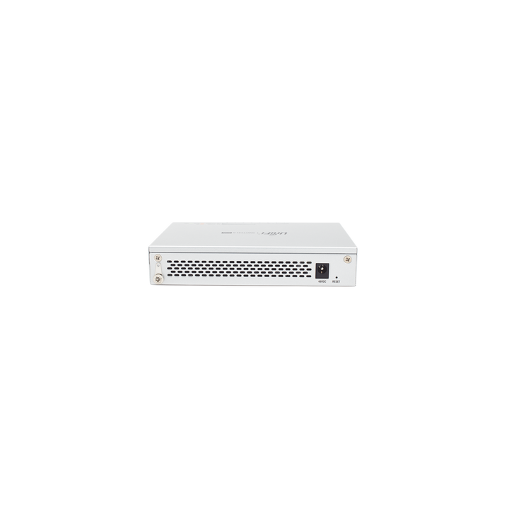 Switch UniFi Administrable capa 2 de 8 puertos Gigabit (4 Puertos Gigabit PoE 802.3af y 4 puertos Gigabit ethernet) 60W