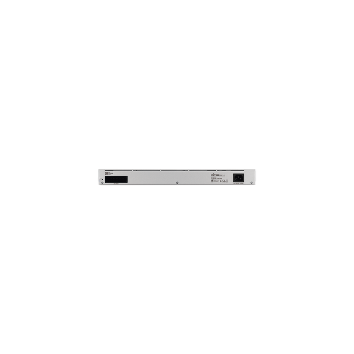 UniFi Switch USW-Pro-24, Capa 3 de 24 puertos Gigabit RJ-45 + 2 puertos 1/10G SFP+, pantalla informativa