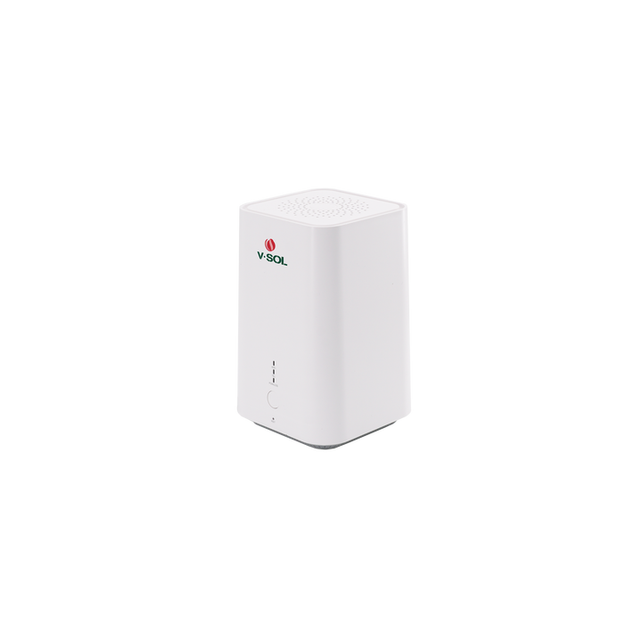 ONU DualMode GPON/EPON / Wi-Fi Doble Banda 2.4 y 5 GHz / Soporta MESH / 2 Puertos Gigabit / 1 Puerto PON SC/UPC / 1