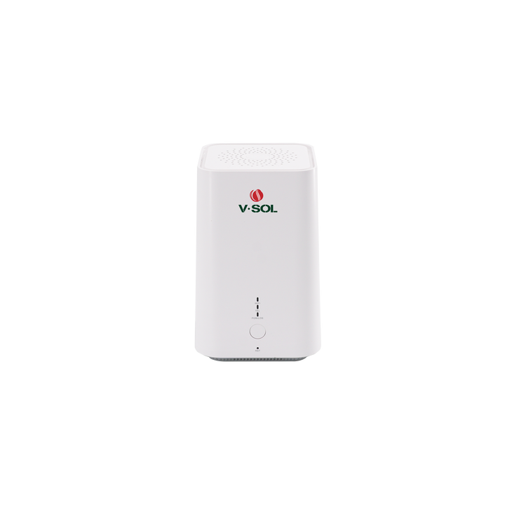 ONU DualMode GPON/EPON / Wi-Fi Doble Banda 2.4 y 5 GHz / Soporta MESH / 2 Puertos Gigabit / 1 Puerto PON SC/UPC / 1