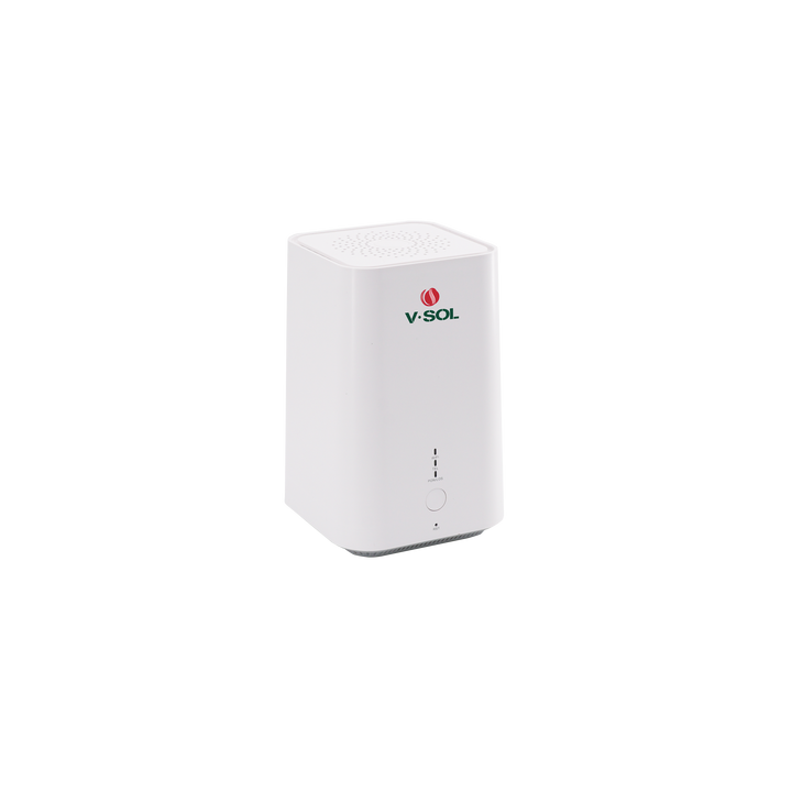 ONU DualMode GPON/EPON / Wi-Fi Doble Banda 2.4 y 5 GHz / Soporta MESH / 2 Puertos Gigabit / 1 Puerto PON SC/UPC / 1