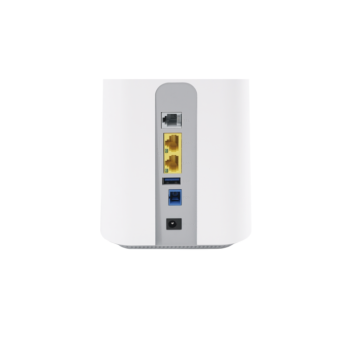 ONU DualMode GPON/EPON / Wi-Fi Doble Banda 2.4 y 5 GHz / Soporta MESH / 2 Puertos Gigabit / 1 Puerto PON SC/UPC / 1