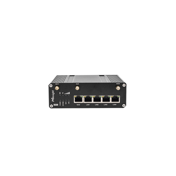Router Celular Industrial 4G LTE con WiFi y Puertos Ethernet para IoT y M2M
