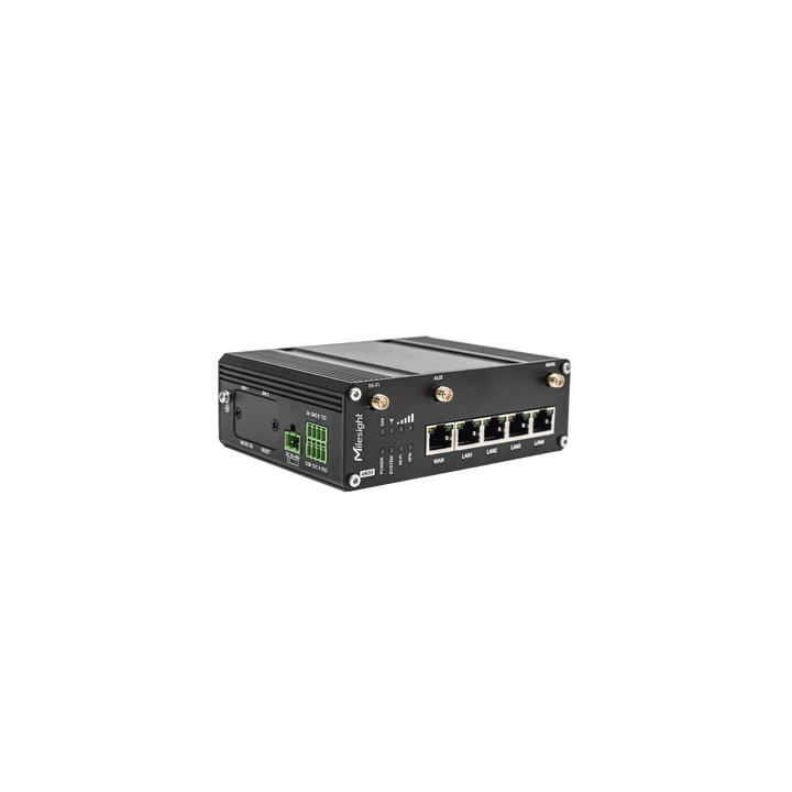 Router Celular Industrial 4G LTE con WiFi y Puertos Ethernet para IoT y M2M
