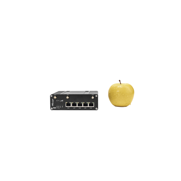 Router Celular Industrial 4G LTE con WiFi y Puertos Ethernet para IoT y M2M