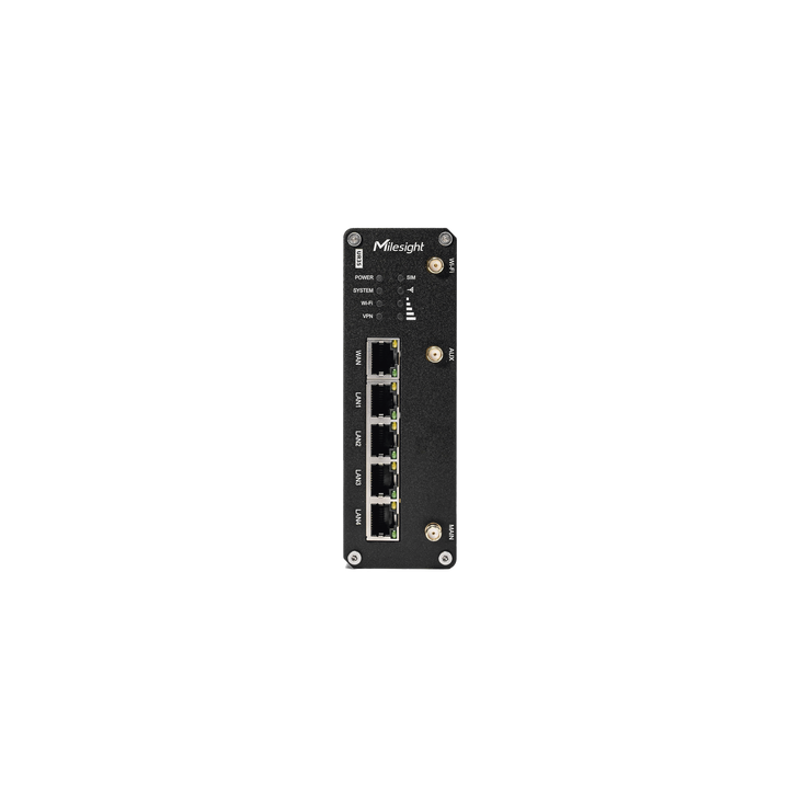 Router Celular Industrial 4G LTE con WiFi y Puertos Ethernet para IoT y M2M