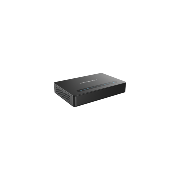 Gateway de 8 puertos FXS con Router NAT y doble puerto de red Gigabit