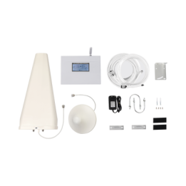 Kit Amplificador de Señal Celular DOBLE banda de frecuencia / Mejora las llamadas convencionales / Soporta los datos