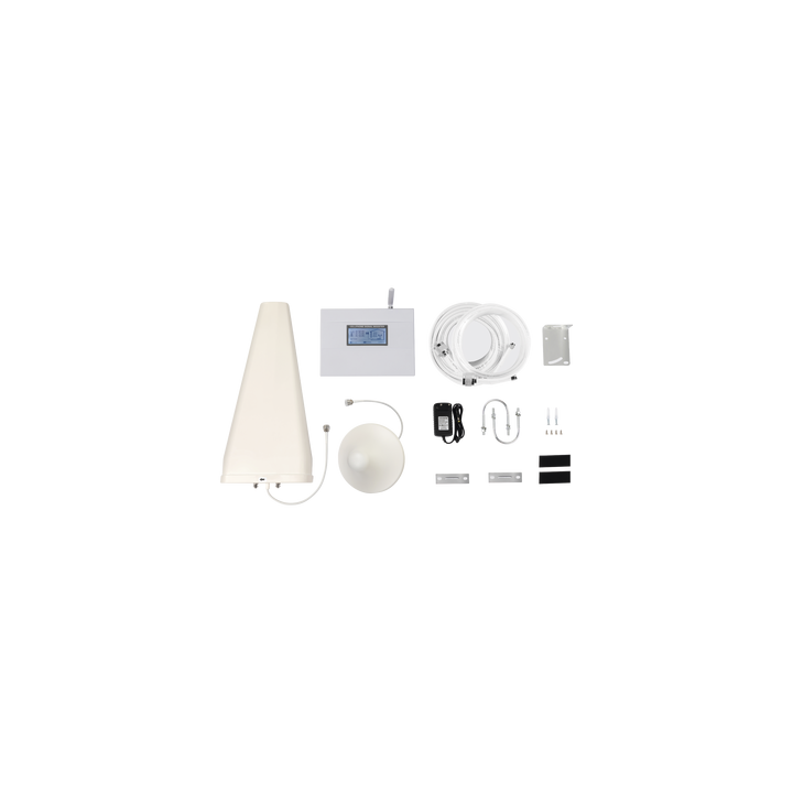 Kit Amplificador de Señal Celular DOBLE banda de frecuencia / Mejora las llamadas convencionales / Soporta los datos