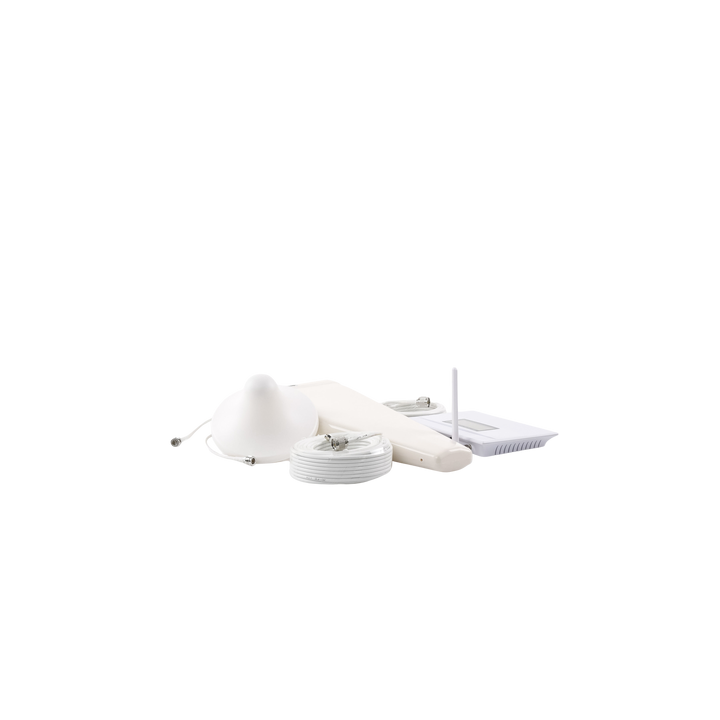 Kit Amplificador de Señal Celular DOBLE banda de frecuencia / Mejora las llamadas convencionales / Soporta los datos