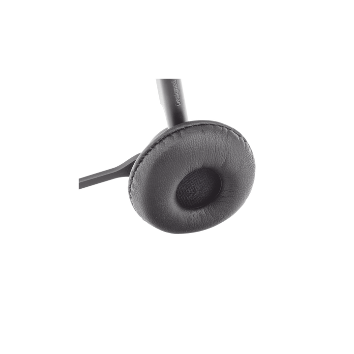 Diadema monoaural con tecnología antishock para teléfonos IP FANVIL y Polycom con micrófono de cancelación de