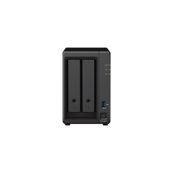 Deep Learning serie NVR de 2 Bahías /  Servicio Nube Gratis (P2P)