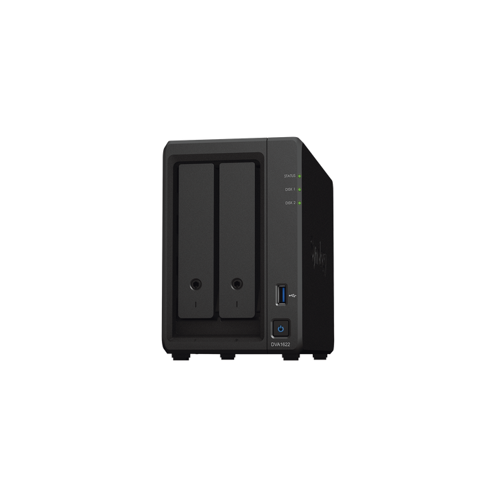 Deep Learning serie NVR de 2 Bahías /  Servicio Nube Gratis (P2P)