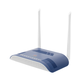 ONU Dual GPON/EPON con Wi-Fi en 2.4 GHz + 1 puerto SC/APC + 1 puerto LAN Gigabit + 1 puerto LAN Fast Ethernet + 1