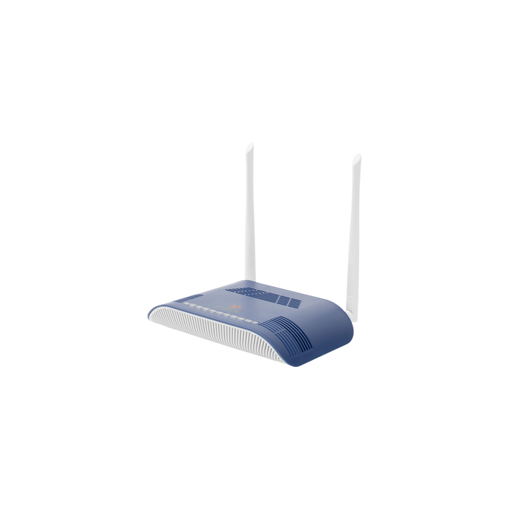 ONU Dual GPON/EPON con Wi-Fi en 2.4 GHz + 1 puerto SC/APC + 1 puerto LAN Gigabit + 1 puerto LAN Fast Ethernet + 1