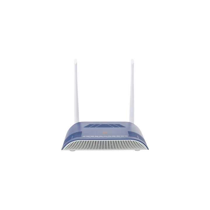 ONU Dual GPON/EPON con Wi-Fi en 2.4 GHz + 1 puerto SC/APC + 1 puerto LAN Gigabit + 1 puerto LAN Fast Ethernet + 1