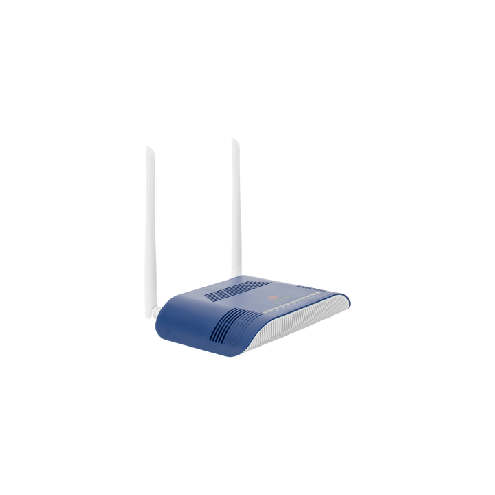ONU Dual GPON/EPON con Wi-Fi en 2.4 GHz + 1 puerto SC/APC + 1 puerto LAN Gigabit + 1 puerto LAN Fast Ethernet + 1