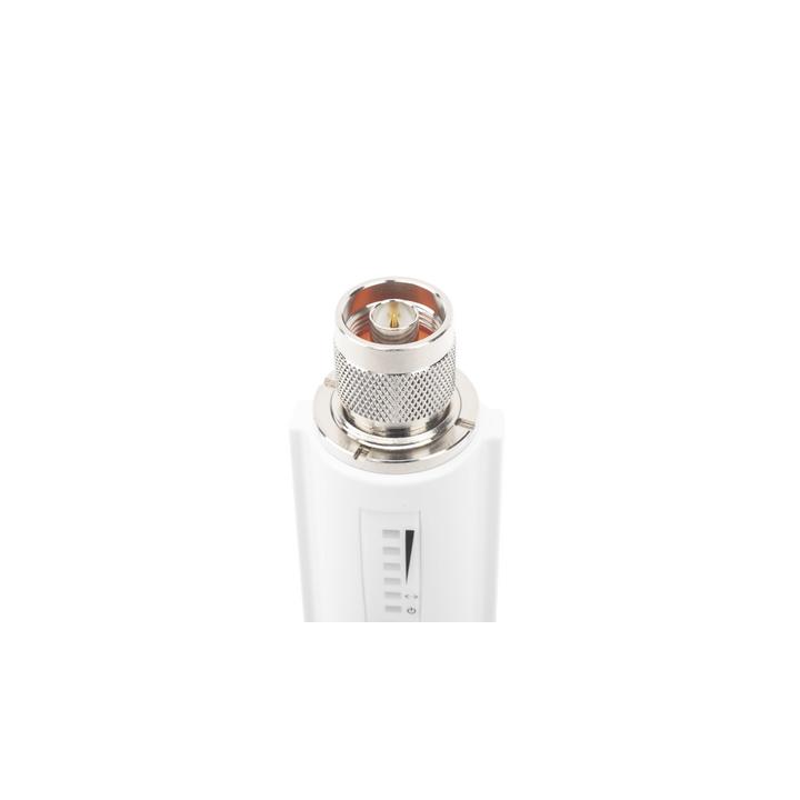 Radio airMAX Bullet-M2HP, hasta 100 Mbps, frecuencia de 2 GHz (2412 - 2472 GHz), No incluye adaptador PoE