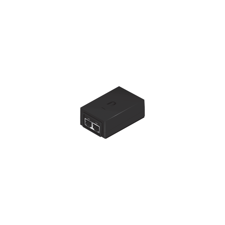 Adaptador PoE Ubiquiti de 48VDC, 0.5A puerto Gigabit