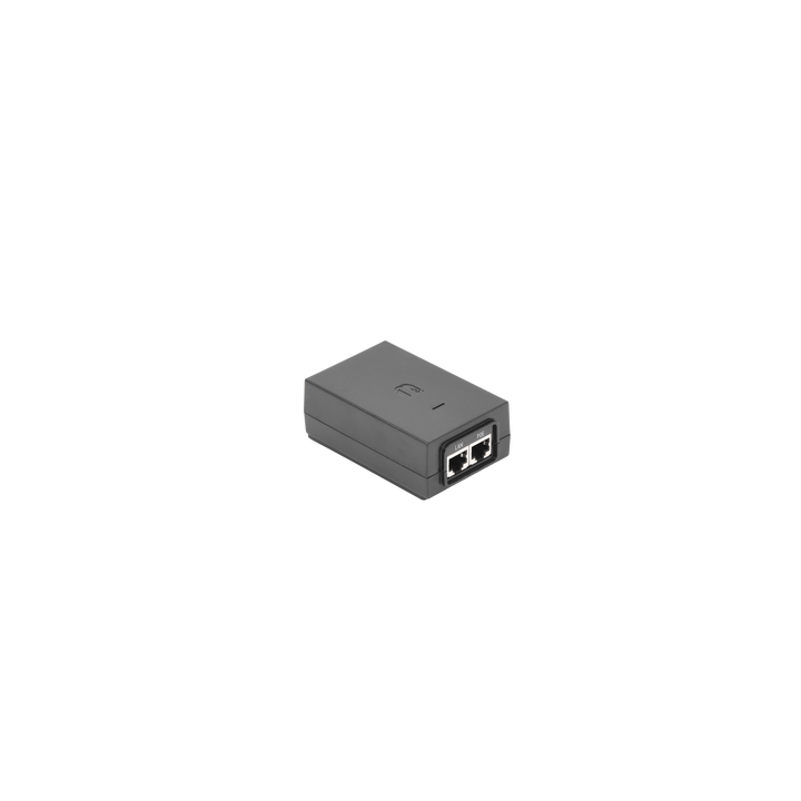 Adaptador PoE Ubiquiti de 48VDC, 0.5A puerto Gigabit