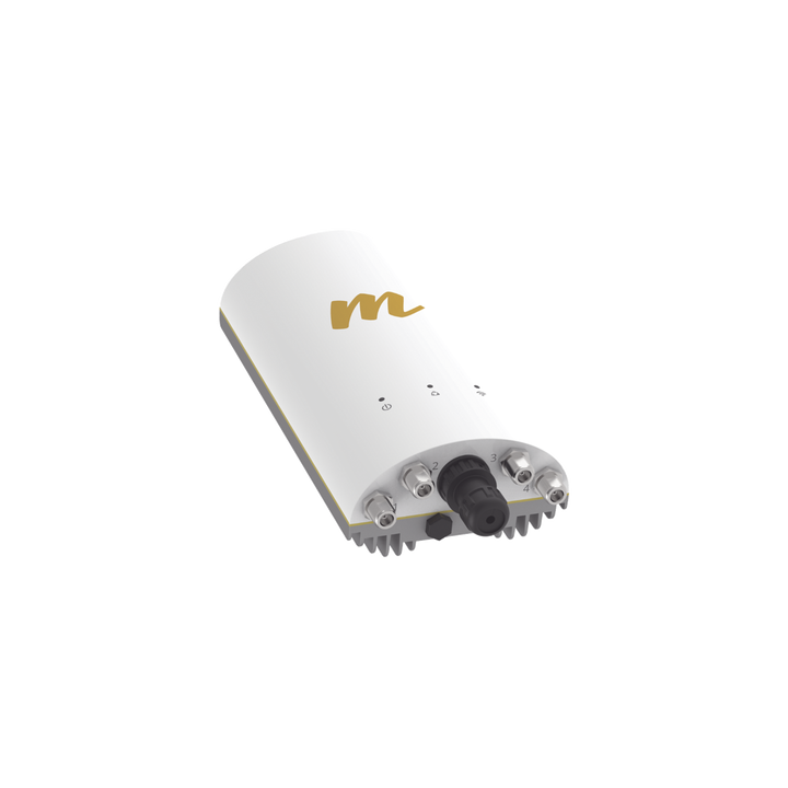 Punto de Acceso de 1.5 Gbps / MU-MIMO 4x4 / 4.9-6.4 GHz / 4 Conectores N-hembra / Hasta 100 clientes concurrentes /