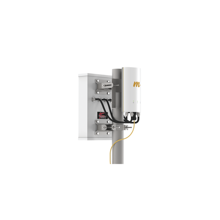 Punto de Acceso de 1.5 Gbps / MU-MIMO 4x4 / 4.9-6.4 GHz / 4 Conectores N-hembra / Hasta 100 clientes concurrentes /