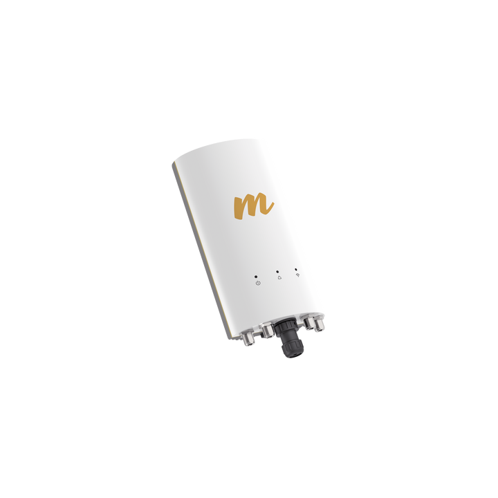 Punto de Acceso de 1.5 Gbps / MU-MIMO 4x4 / 4.9-6.4 GHz / 4 Conectores N-hembra / Hasta 100 clientes concurrentes /