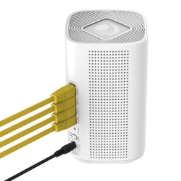 Router Home Mesh RV22 Ideal para Soluciones Residenciales / Doble Banda (2.4 y 5 GHz) / Wi-Fi 6 / Capacidad de: 2.5