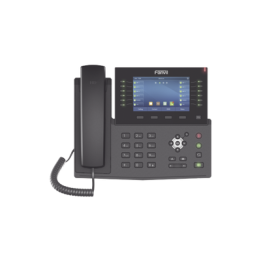Teléfono IP empresarial para 20 lineas SIP, Bluetooth integrado para diademas, PoE y hasta 60 botones DSS con doble