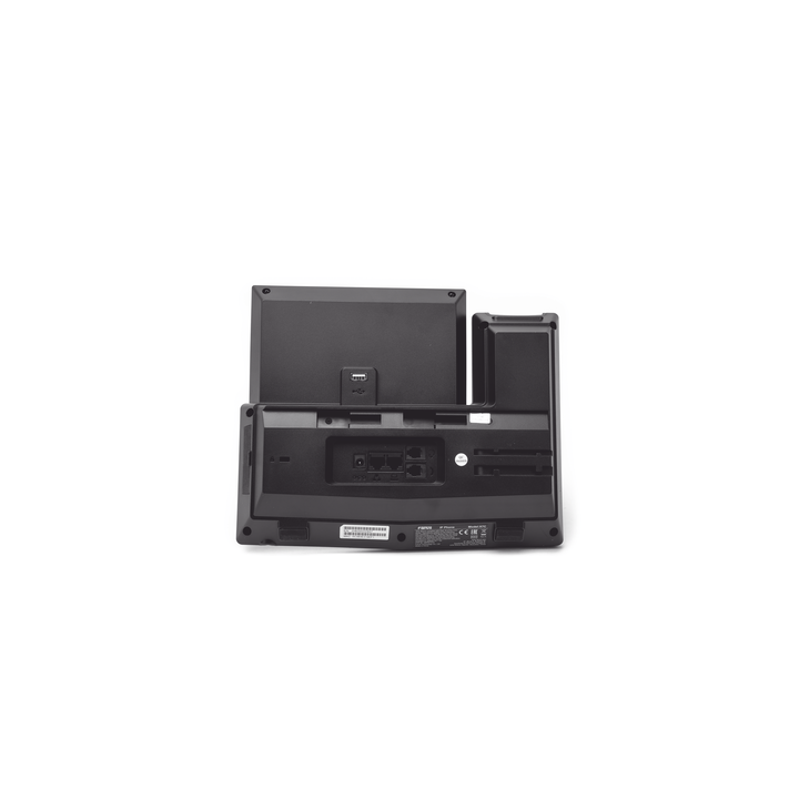Teléfono IP empresarial para 20 lineas SIP, Bluetooth integrado para diademas, PoE y hasta 60 botones DSS con doble