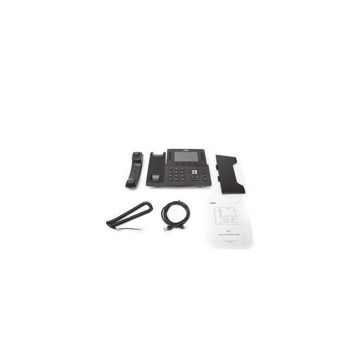 Teléfono IP empresarial para 20 lineas SIP, Bluetooth integrado para diademas, PoE y hasta 60 botones DSS con doble
