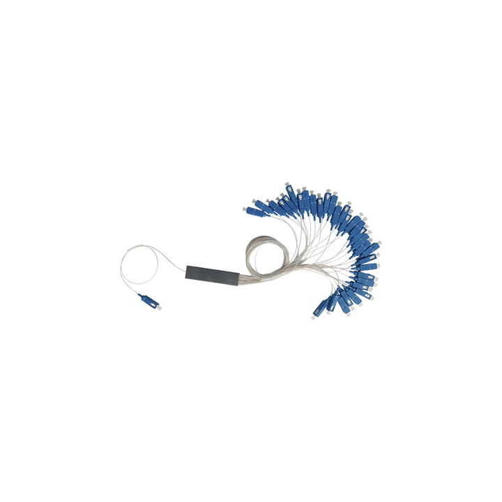 Splitter (Divisor Óptico) tipo PLC, 1x32, conectores SC/UPC