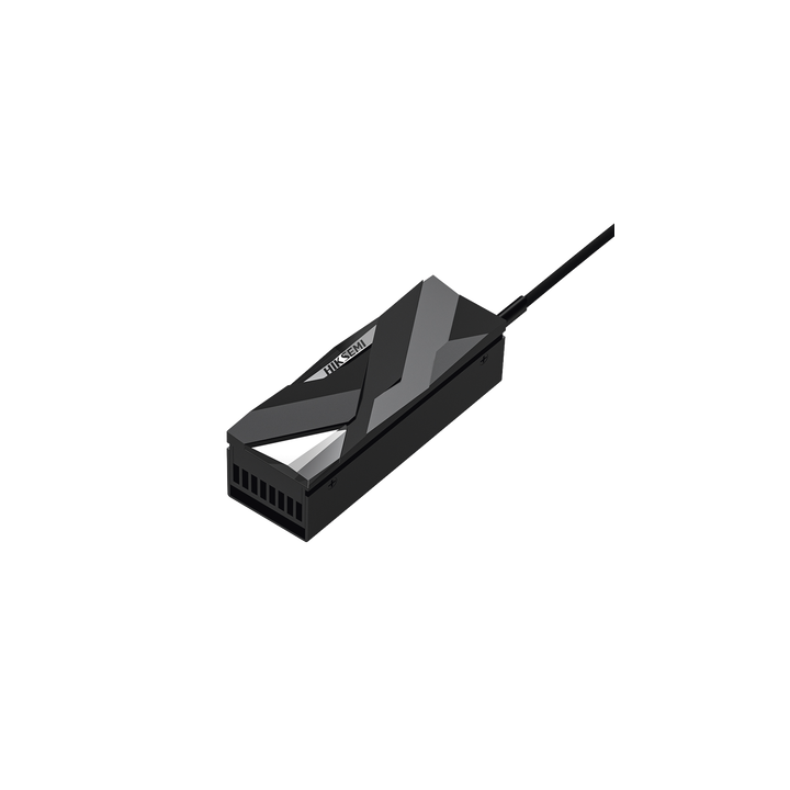 Disipador de calor Activo para SSD M.2 / Aleación de Aluminio / Fácil de Instalación / Ideal para PC de Escritorio